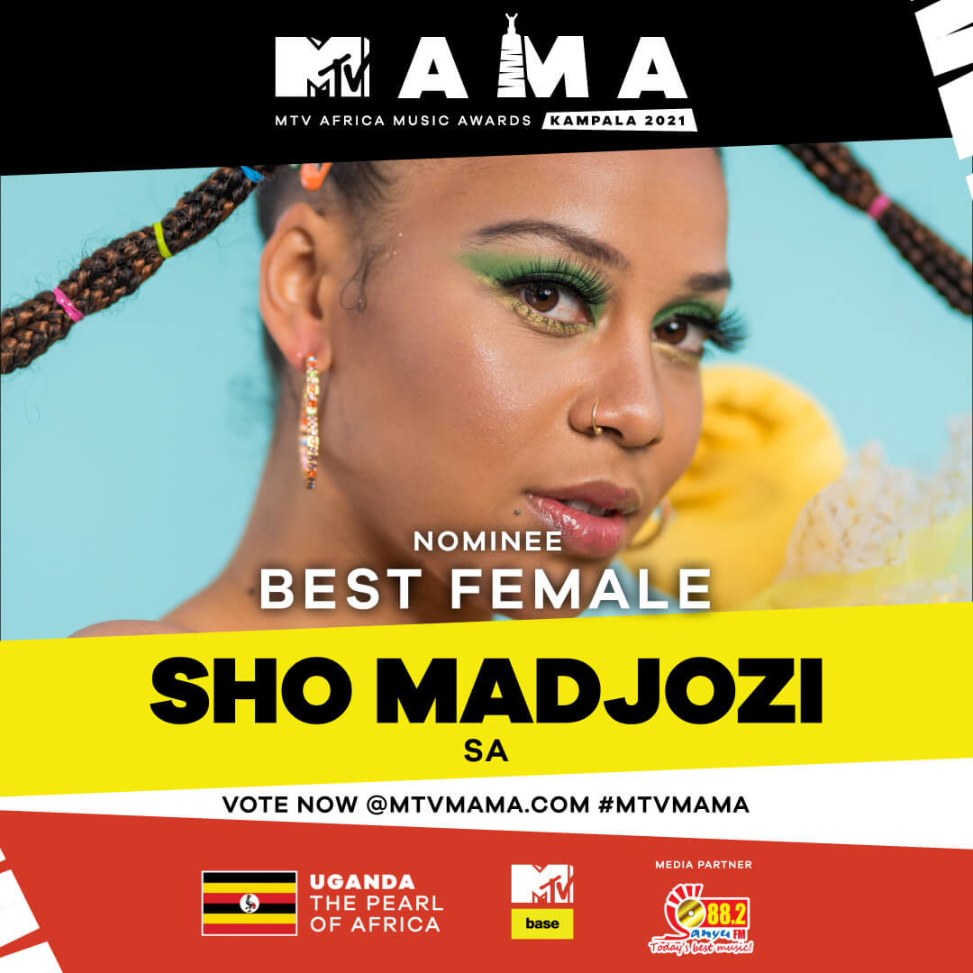 Vote for your best Female Artist at the MTVMAMA 2021 - 88 ...