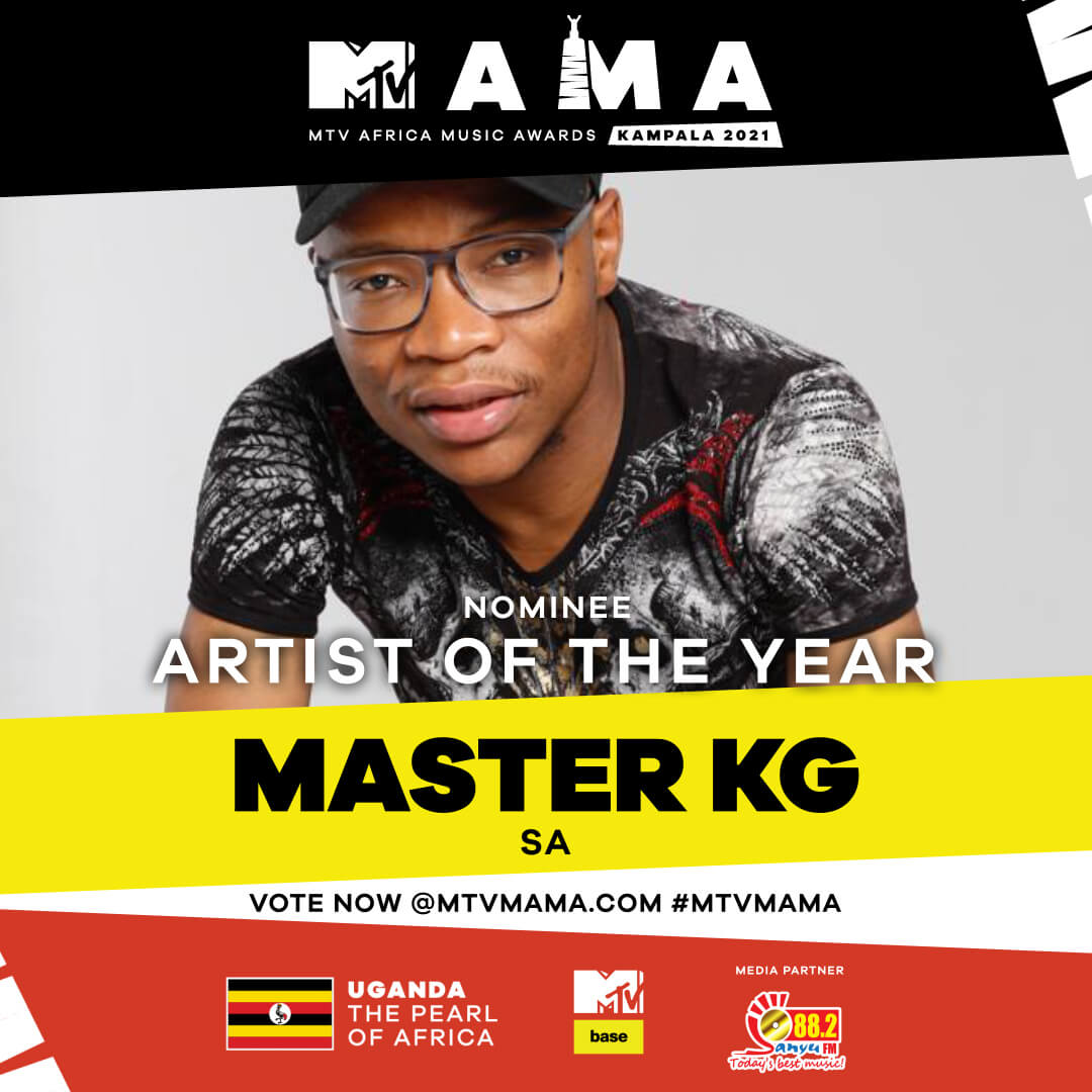 Vote for your artist of the year at the mtvmama 2021 ...