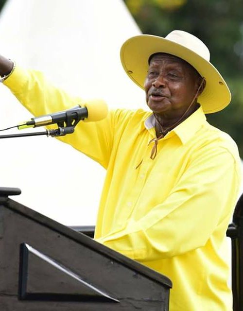 President Museveni is expected in Kayunga today
