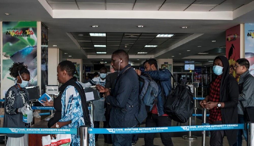 88.2 Sanyu Fm Travellers entering Uganda