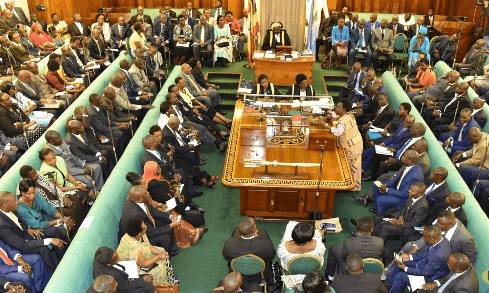 88.2 Sanyu Fm Ugandan Parliament