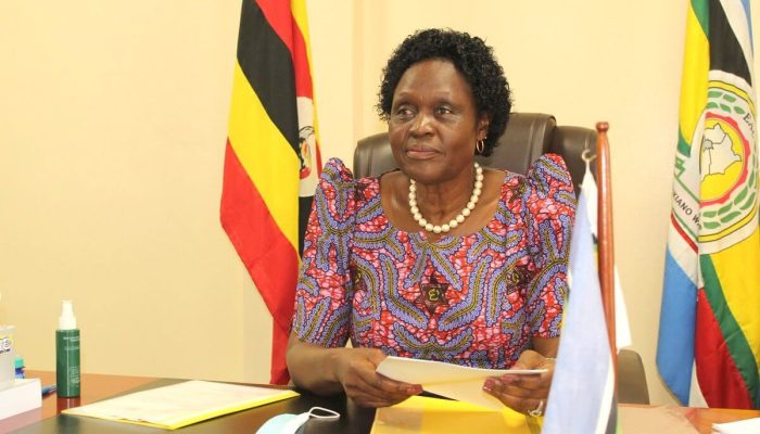 88.2 Sanyu Fm state minister of environment Beatrice Atim Anwyar