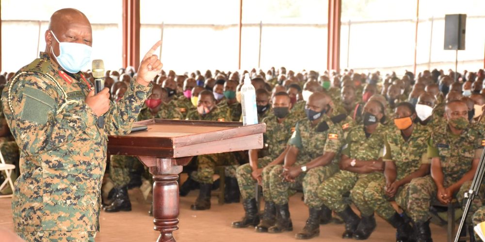 UPDF sends another batch of peacekeepers to Somalia
