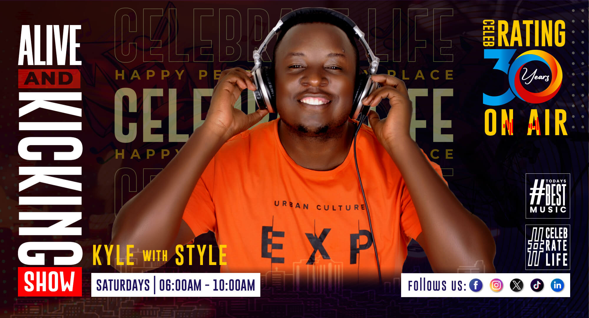 88.2 Sanyu FM | Today's Best Music Radio Station In Uganda