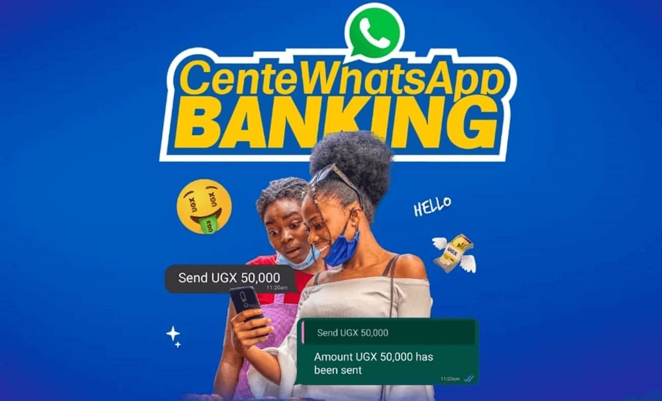 Centenary Bank Redefining Convenience through WhatsApp Banking