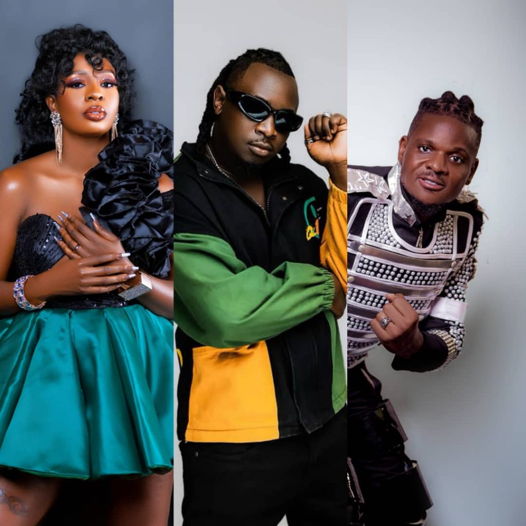 Cindy, King Micheal, Vyper Ranking, Abeeka Band & Double Black Set to Ignite Roast and Rhyme this Sunday