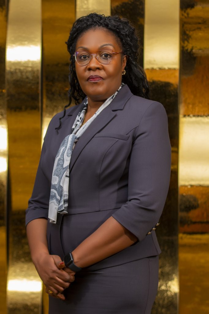 Immaculate Ngulumi Nabatte, Centenary Bank's Chief Marketing Officer
