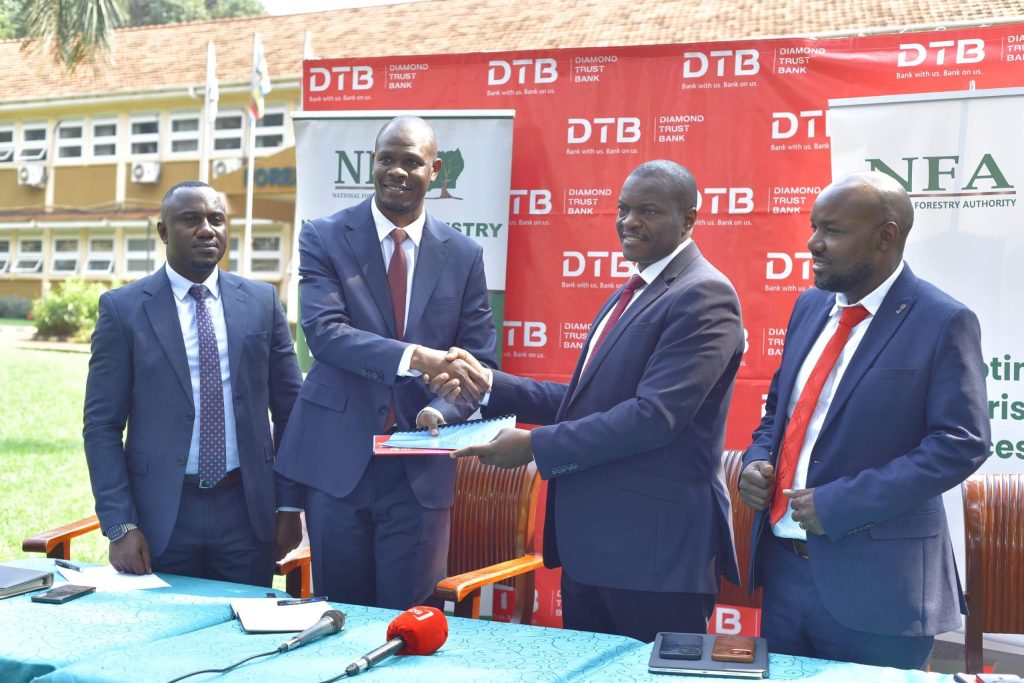 Diamond Trust Bank Uganda Invests in Long-Term Environmental Sustainability