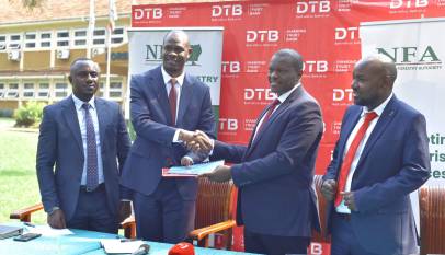 Diamond Trust Bank Uganda Invests in Long-Term Environmental Sustainability