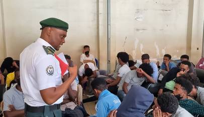 DCIC's Comprehensive Operation on Illegal Foreigners