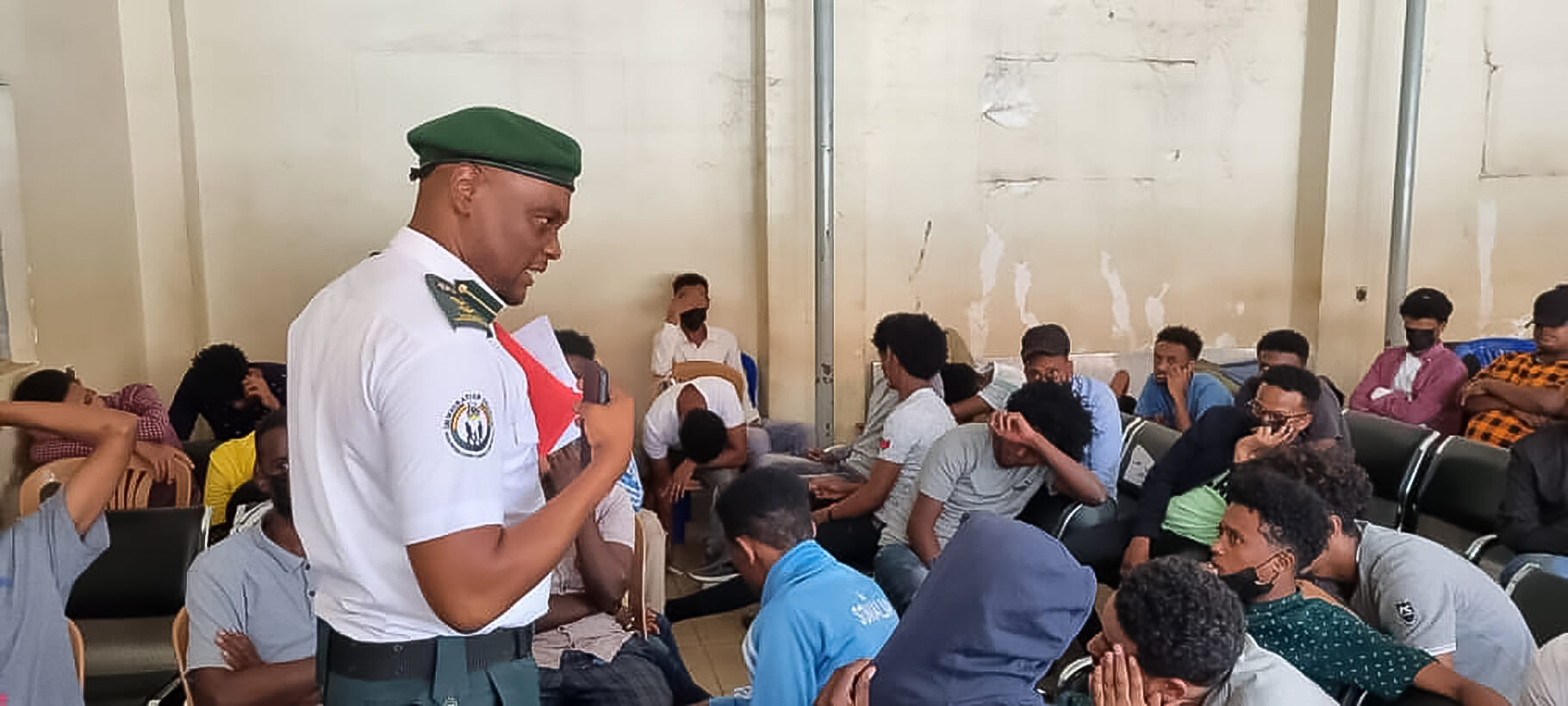 DCIC's Comprehensive Operation on Illegal Foreigners Yields 135 Arrests