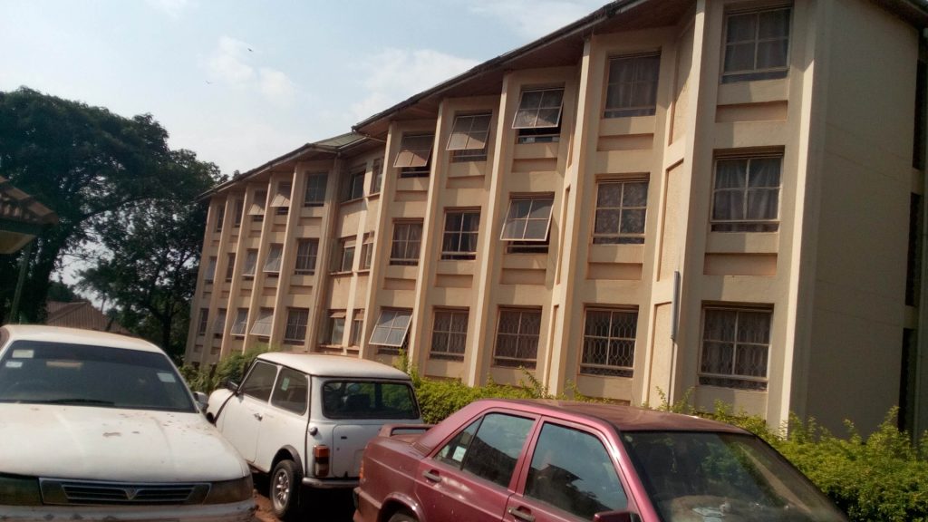 Makerere University's Dag Hammarskjold Hall