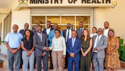 Uganda's Healthcare Projects