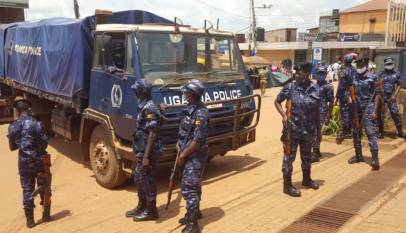 Police Raid National Unity Platform Offices
