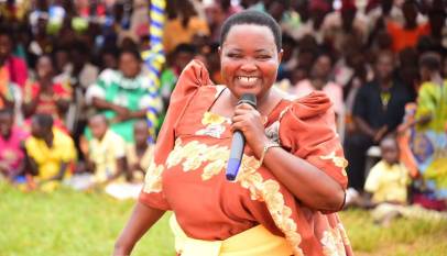 Prime Minister Robinah Nabbanja