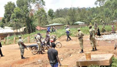 Teargas Disperses Residents in Kasokoso