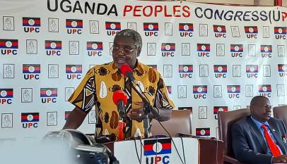 The President of the Uganda People’s Congress