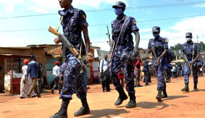 Police Challenge National Unity Platform