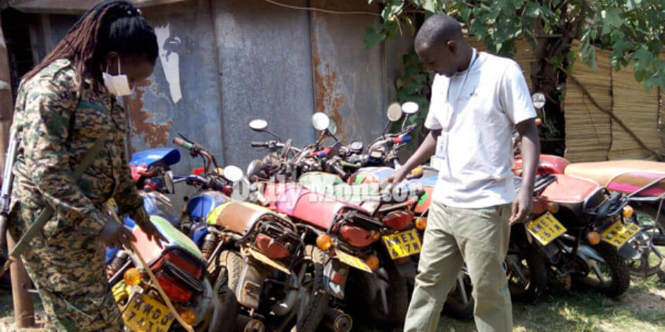 Police Intensify Crackdown on Concealed Motorcycle Number Plates