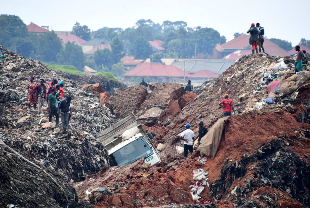 Seven Bodies Retrieved from Kiteezi Garbage