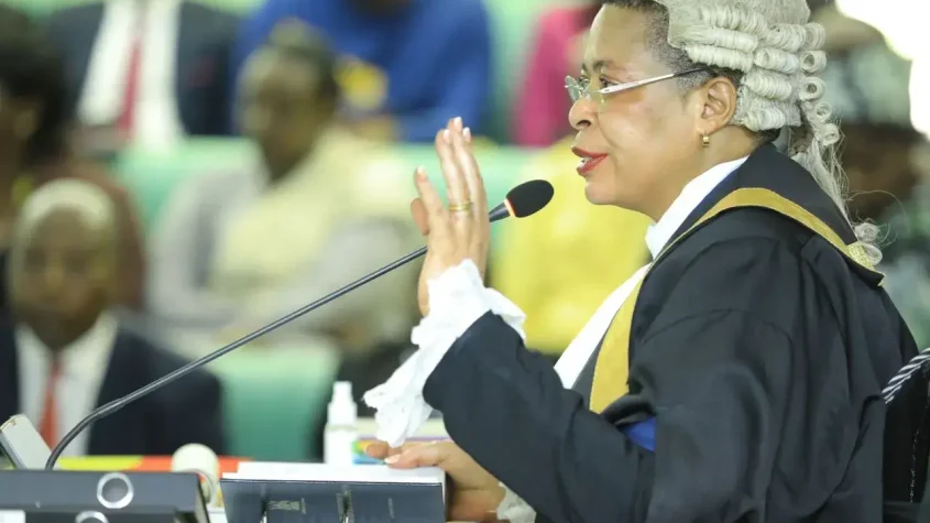 Speaker Anita Among Under Fire