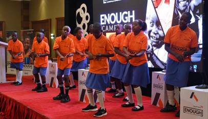 World Vision and Ugandan Government