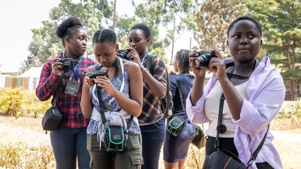 Empowering African Women Through Photography