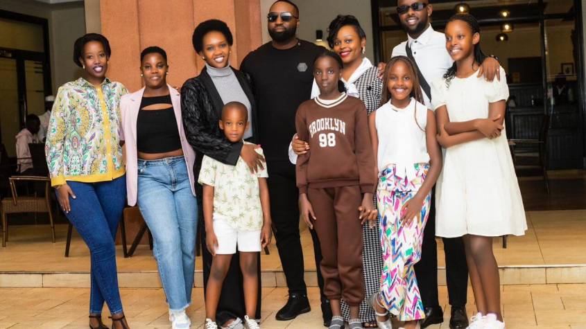 Eddy Kenzo and Rema Namakula