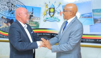 Govt Welcomes New Unicef Country Boss