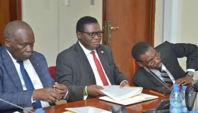 Mao Calls for Public Support on the Merger of Agencies