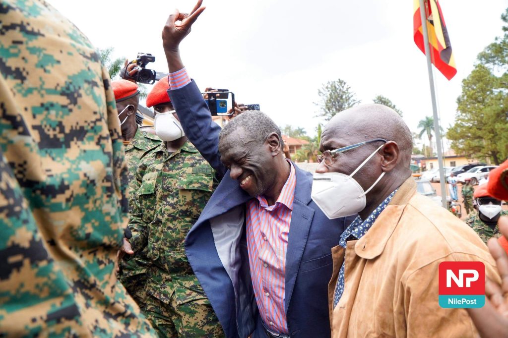 Besigye Remanded Following Army Court Charges on Firearms Possession