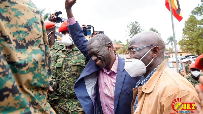 Besigye Remanded Following Army Court Charges on Firearms Possession