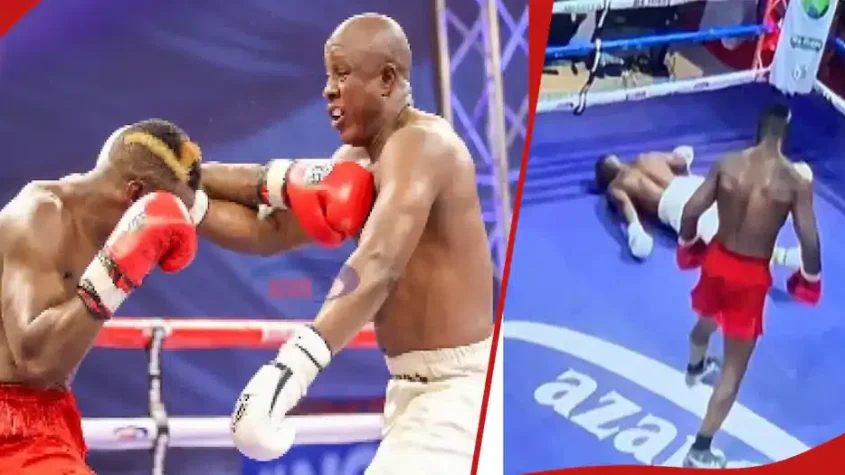 Moses Golola Cautions Celebrities on the Demands of Kickboxing