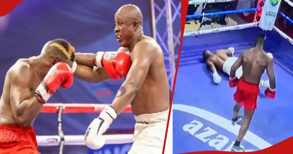 Moses Golola Cautions Celebrities on the Demands of Kickboxing