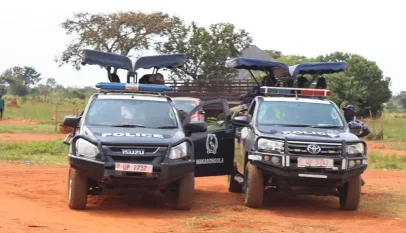 Police Blocks Kyagulanyi Mobilisation Tour In Nakasongola