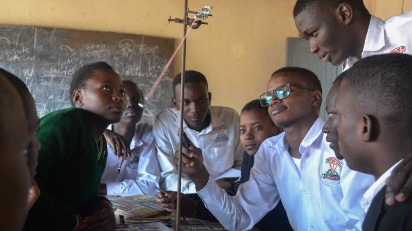 Science Head teachers Revel in UGX 4m Pay Hike