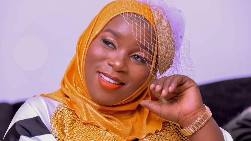 Stecia Mayanja Returns to Uganda