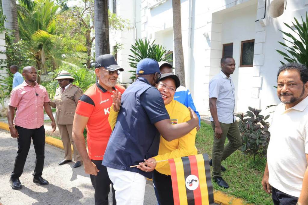 Kenya's President Ruto Meets Uganda's Speaker Among Ahead of EAC Games