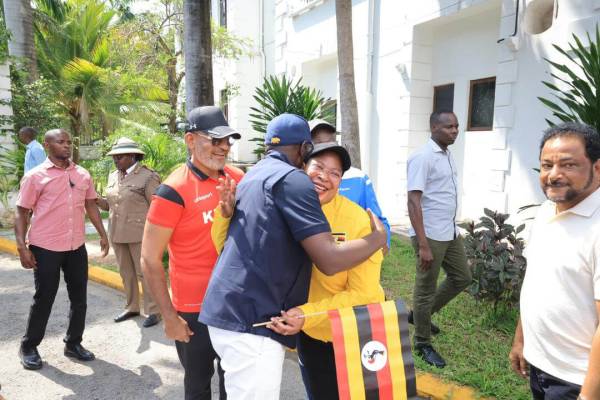 Kenya's President Ruto Meets Uganda's Speaker Among Ahead of EAC Games