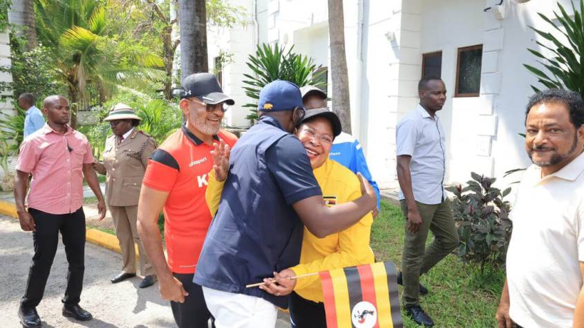 Kenya's President Ruto Meets Uganda's Speaker Among Ahead of EAC Games