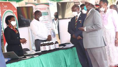Museveni Advocates for Career Guidance towards Science Courses at University