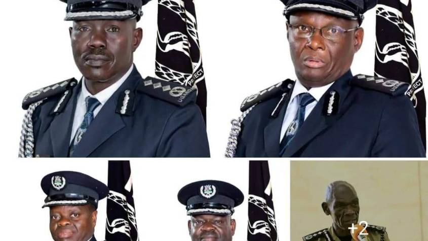 Museveni Promotes Interpol Boss to AIGP