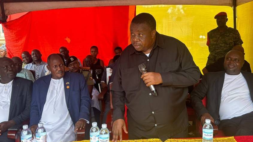 Otafiire Justifies Violent Dispersing of Political Rallies