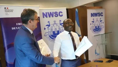 Ugx 370m Injected in Safe Drinking Water Project for Communities