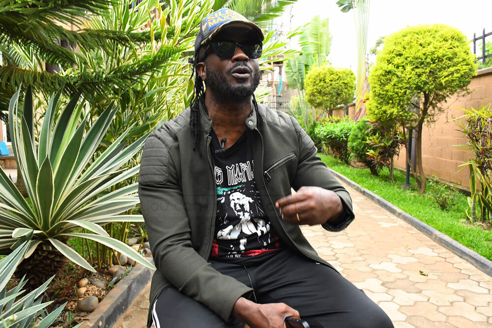 Bebe Cool Refutes Claims of Son Alpha Signing with Spanish Club