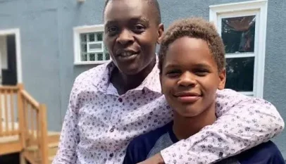 Chameleone Reunites with Son Abba amid Speculation over their Relationship