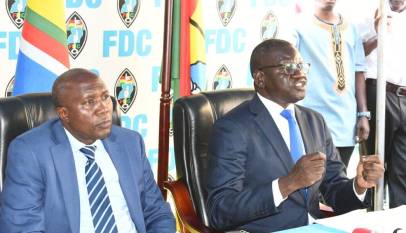 FDC Party President Extends Olive Branch to Dissenting Members