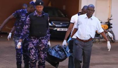 Guard Shoots Two Dead