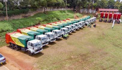 KCCA Demands Ugx 108bn for Solid Waste Management