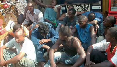 Kampala Robber Gang Remains at Large Following Narrow Escape